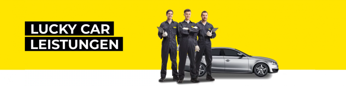 Lucky car - KOS Lackschaden GmbH cover