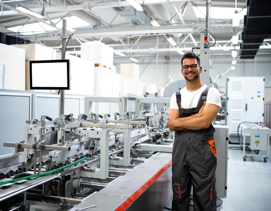 Quereinsteiger in der Industrie