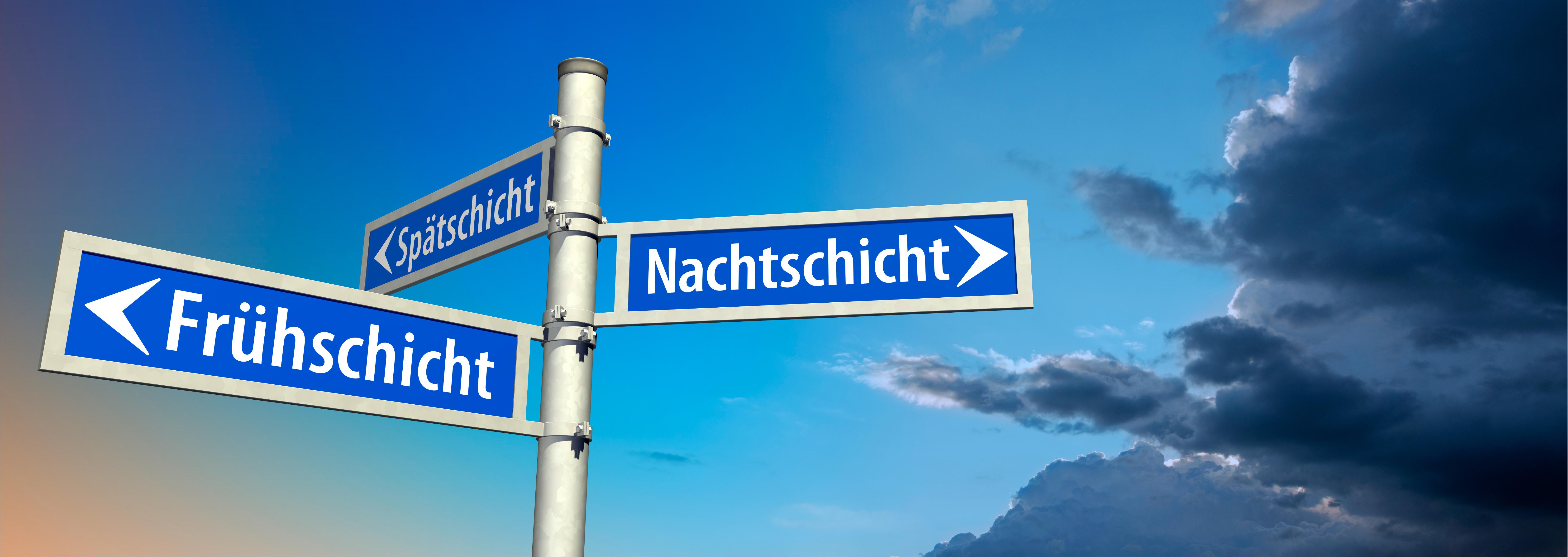 Frühschicht, Nachtschicht, Spätschicht