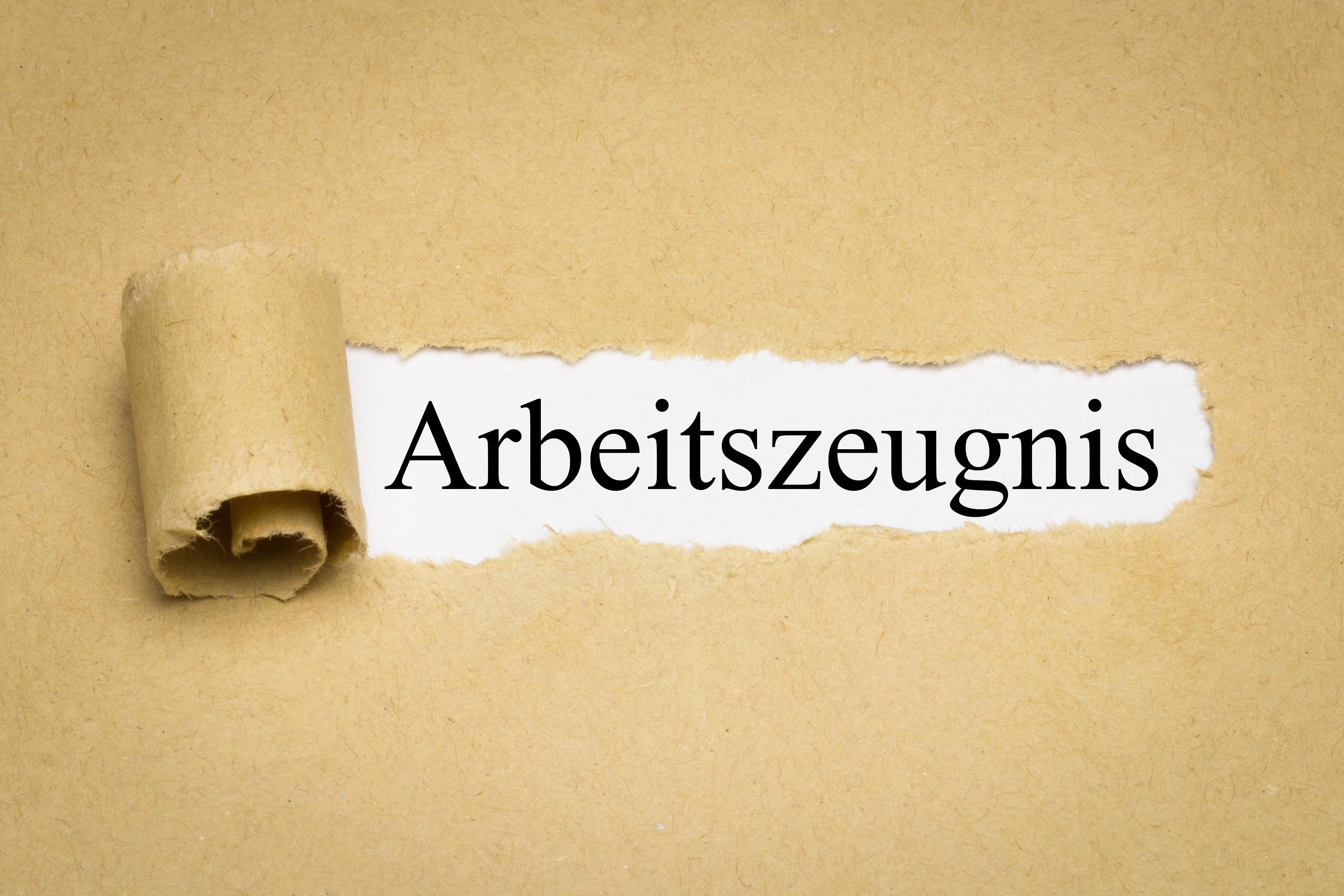 Arbeitszeugnis