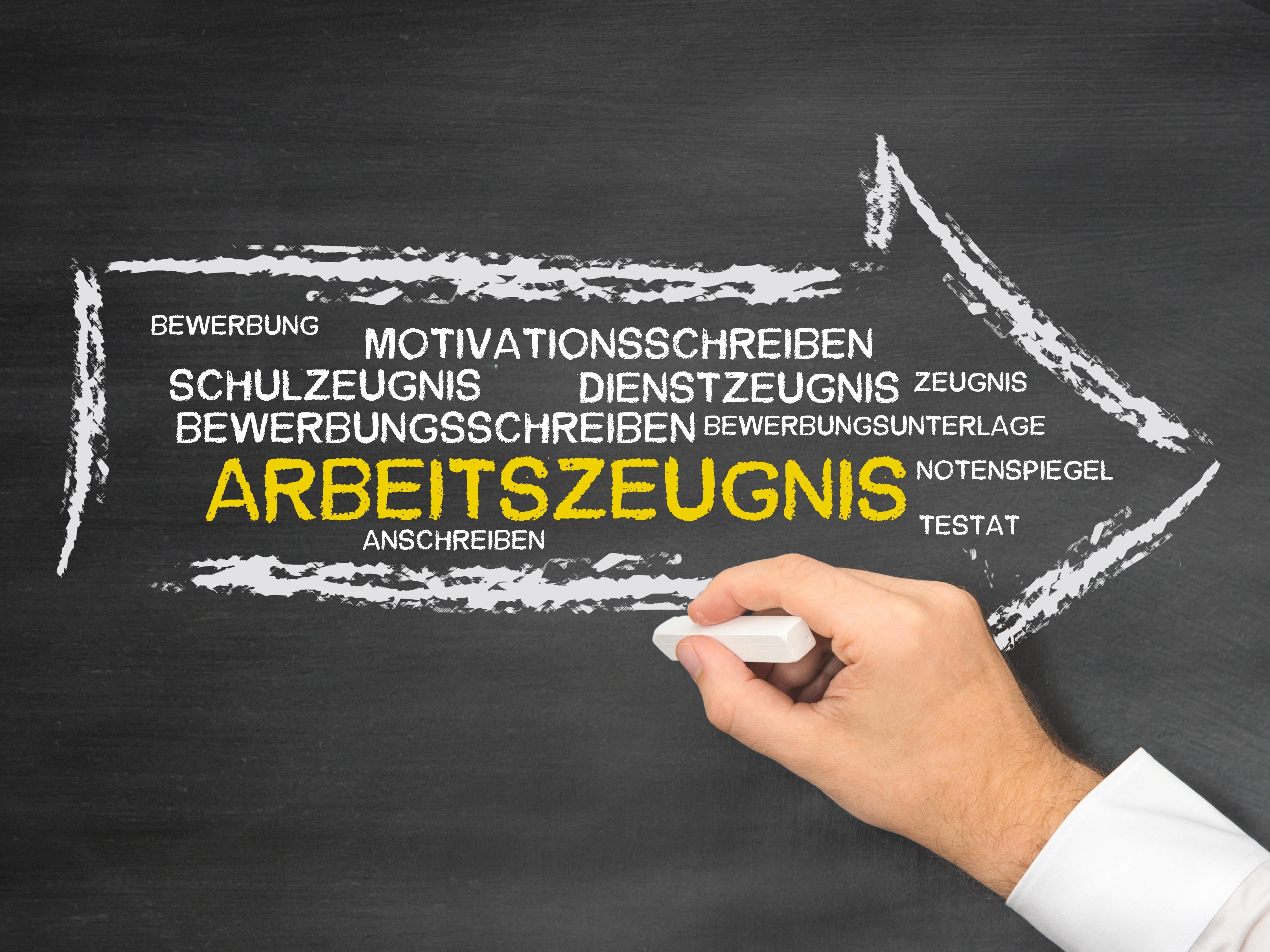 Arbeitszeugnis