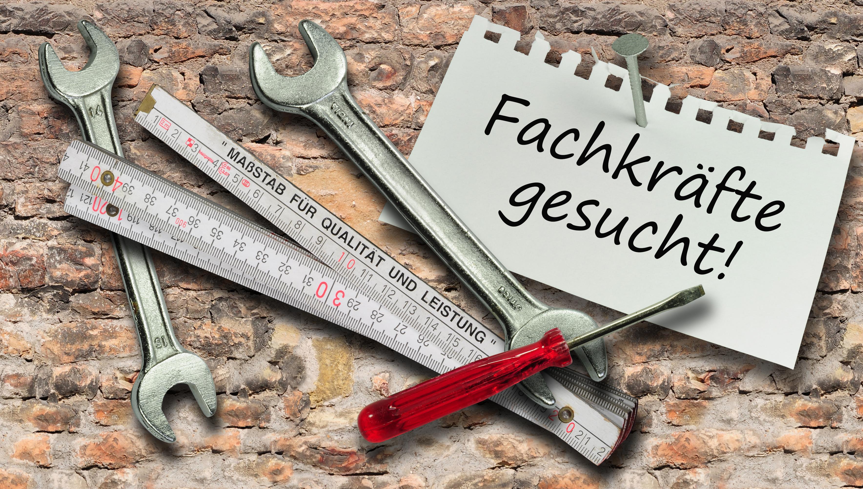 Gesucht: Fachkräfte im Handwerk
