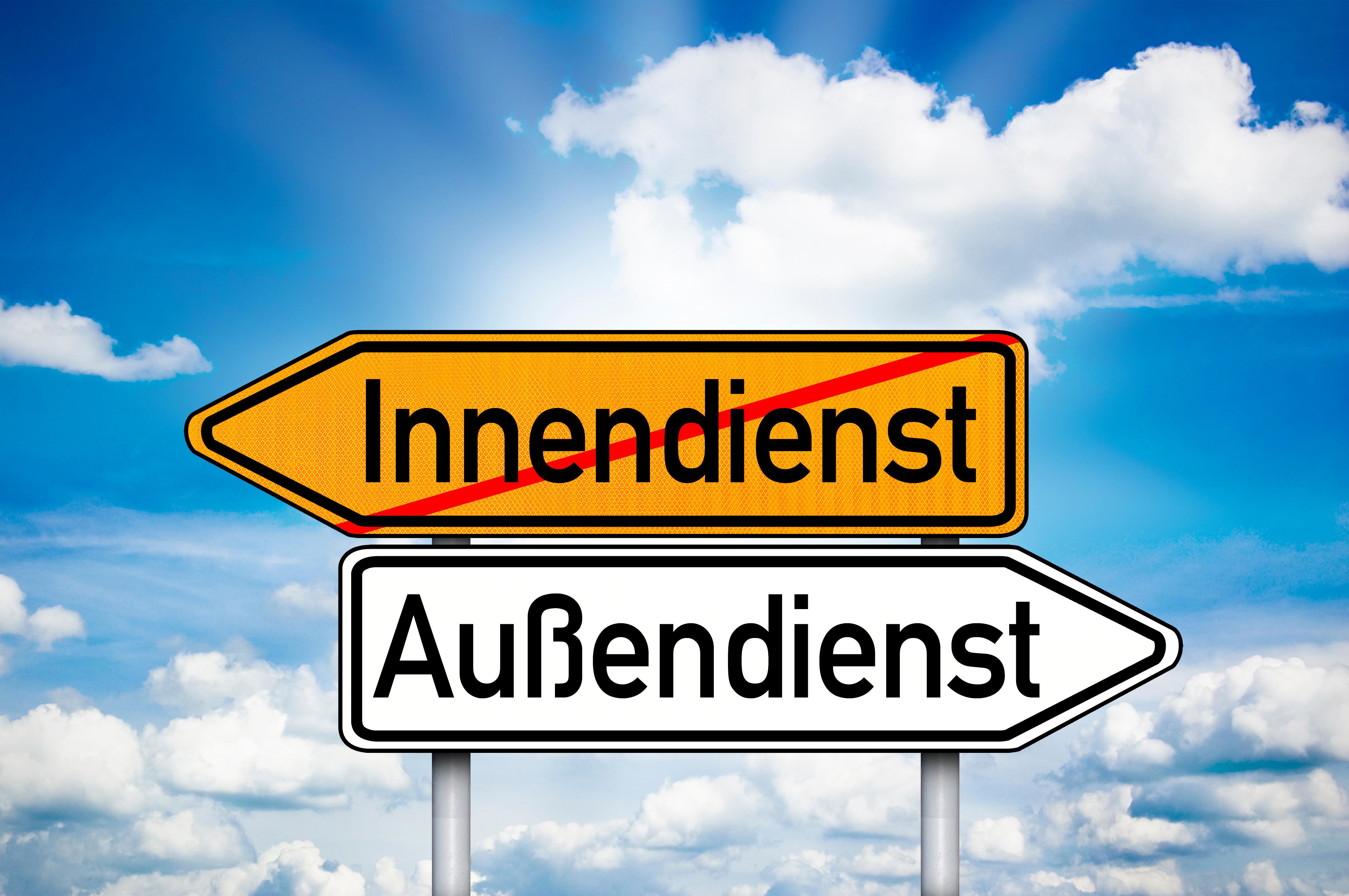 Innendienst Außendienst